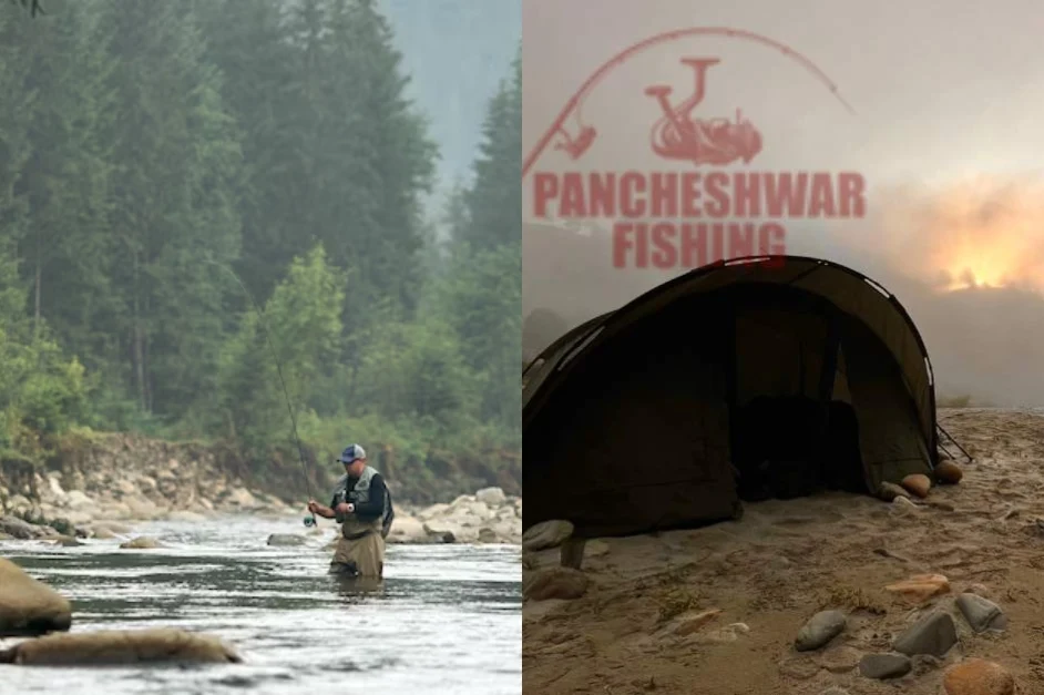Mahseer Fishing Camp in India